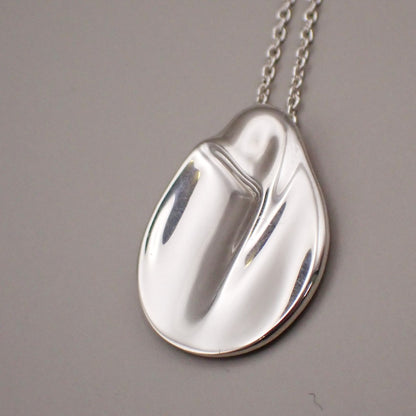 Tiffany & Co. Madonna Chain Necklace Silver, SILVER, SILVER, Necklace