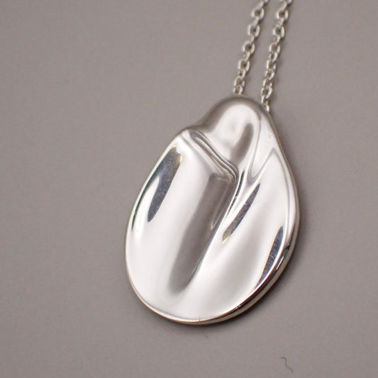 Tiffany & Co. Madonna Chain Necklace Silver, SILVER, SILVER, Necklace