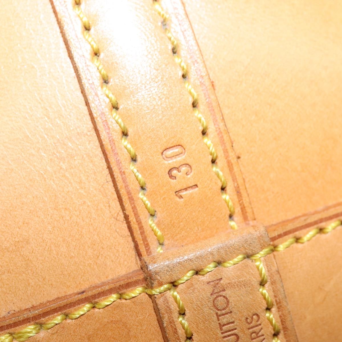 Louis Vuitton Noe Handbag Vachetta Leather, BEIGE, LEATHER, Handbag