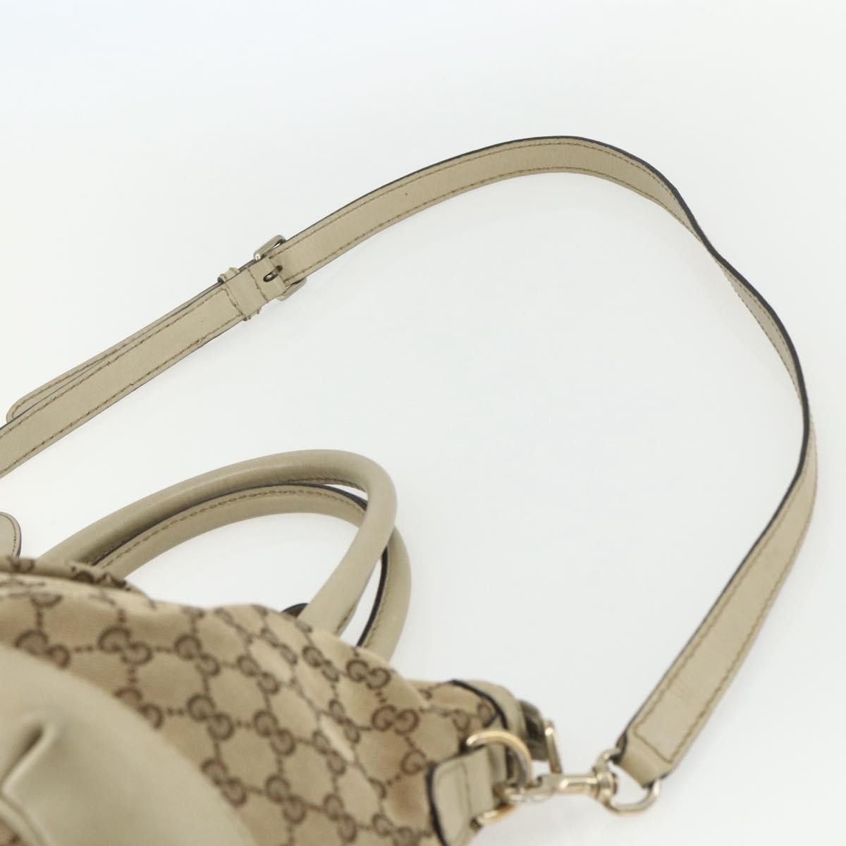 Gucci Sukey Top Handle Satchel GG Coated Canvas, BEIGE, CANVAS, Handbag
