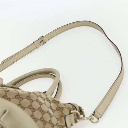 Gucci Sukey Top Handle Satchel GG Coated Canvas, BEIGE, CANVAS, Handbag