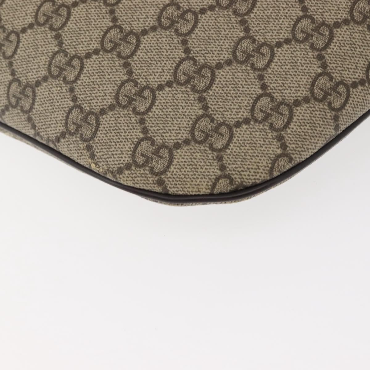 Gucci GG Supreme Belt Bag GG Coated Canvas and Leather, BEIGE, CANVAS, Shoulder bag