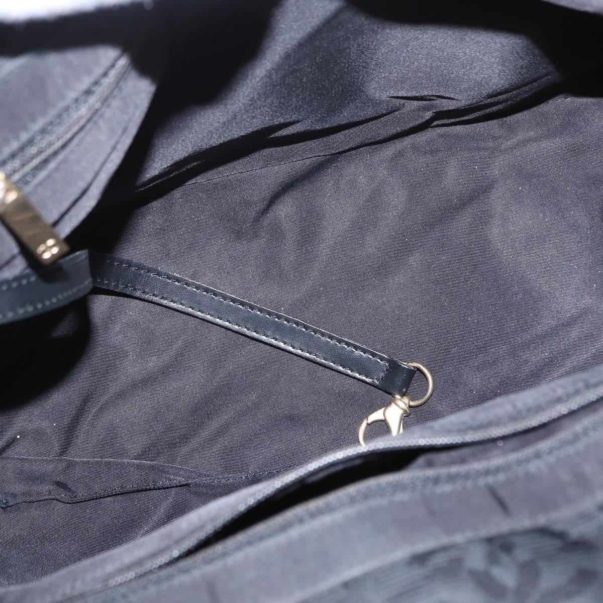 Chanel Travel Line Tote Nylon, BLACK, NYLON, Tote bag