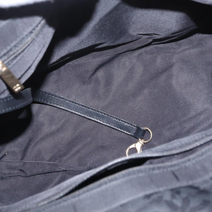 Chanel Travel Line Tote Nylon, BLACK, NYLON, Tote bag