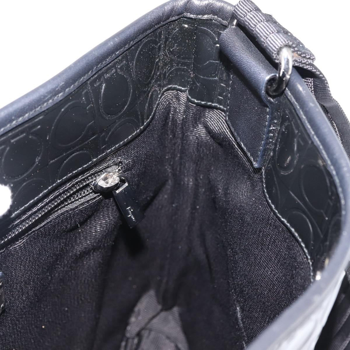 Salvatore Ferragamo Gancini Shoulder Bag Patent Leather, BLACK, PATENT_LEATHER, Shoulder bag