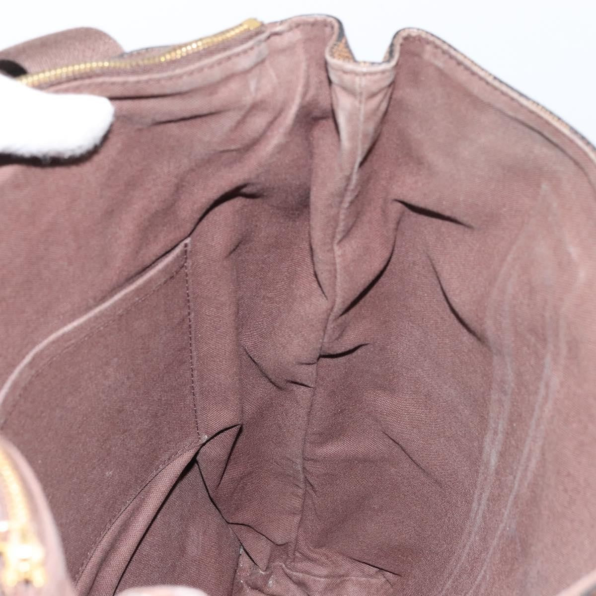 Louis Vuitton Cabas Beaubourg Monogram Canvas, BROWN, CANVAS, Tote bag