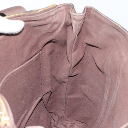 Louis Vuitton Cabas Beaubourg Monogram Canvas, BROWN, CANVAS, Tote bag