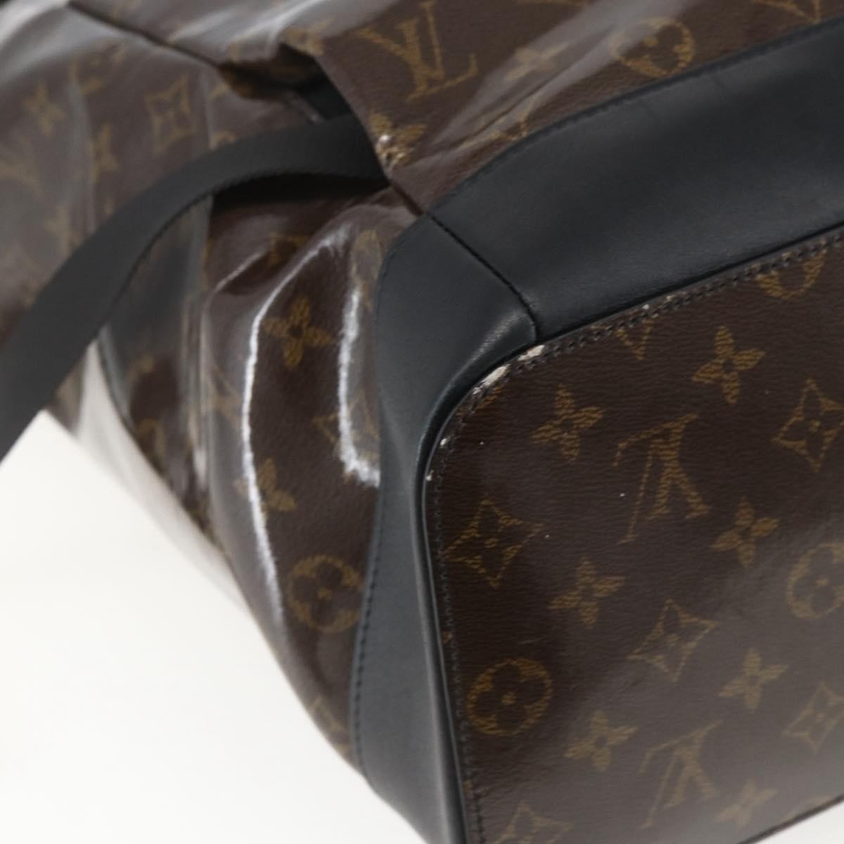 Louis Vuitton Zipped Tote Limited Edition Monogram Glaze Canvas, BROWN, CANVAS, Tote bag