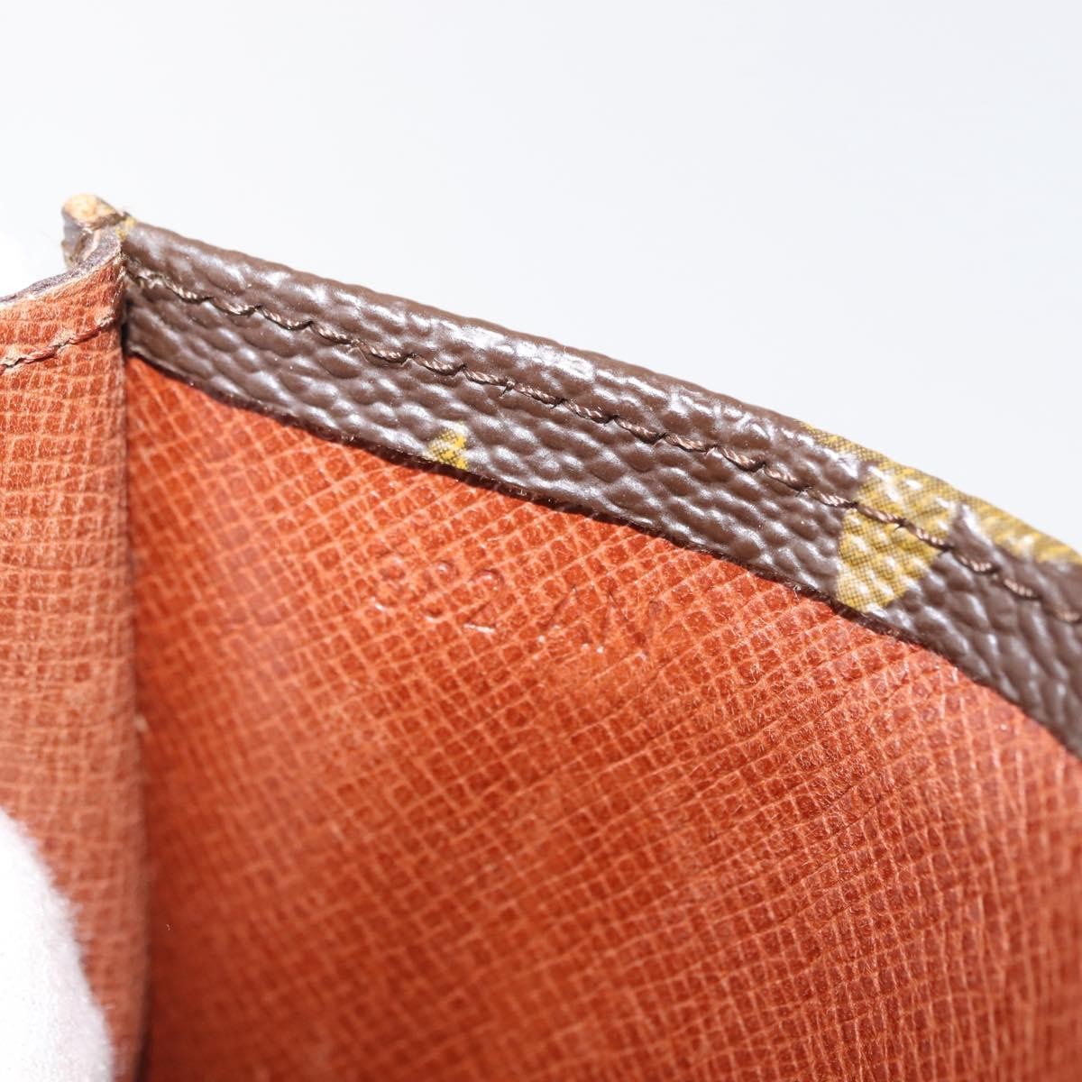 Louis Vuitton Pochette Rabat Monogram Canvas, BROWN, CANVAS, Clutche & pouche