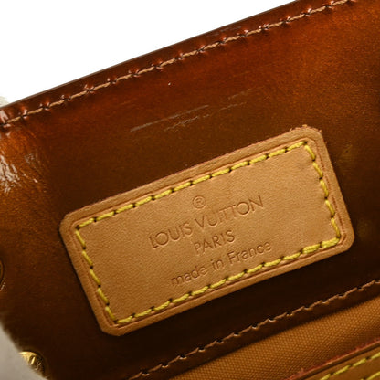 Louis Vuitton Reade Handbag Monogram Vernis, BROWN, PATENT_LEATHER, Handbag