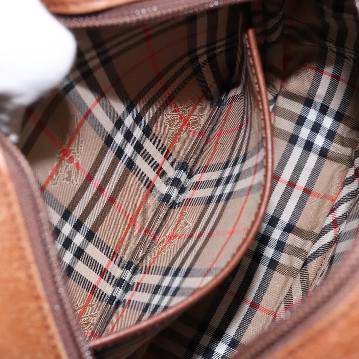 Burberry Shoulder Bag Leather, BROWN, LEATHER, Shoulder bag