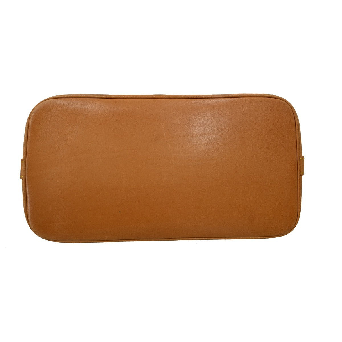 Louis Vuitton Alma Handbag Monogram Canvas, BROWN, CANVAS, Handbag