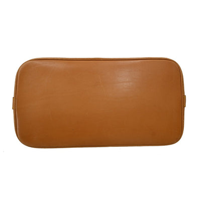 Louis Vuitton Alma Handbag Monogram Canvas, BROWN, CANVAS, Handbag