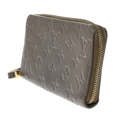 Louis Vuitton Zippy Wallet NM Leather Empreinte, BROWN, LEATHER, Wallets