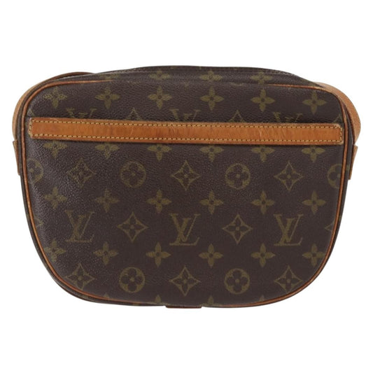 Louis Vuitton Jeune Fille Handbag Monogram Canvas, BROWN, CANVAS, Shoulder bag