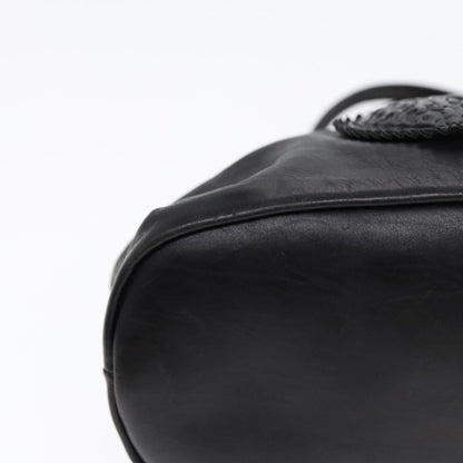 Gucci Heart Crest Handbag Leather, BLACK, LEATHER, Handbag