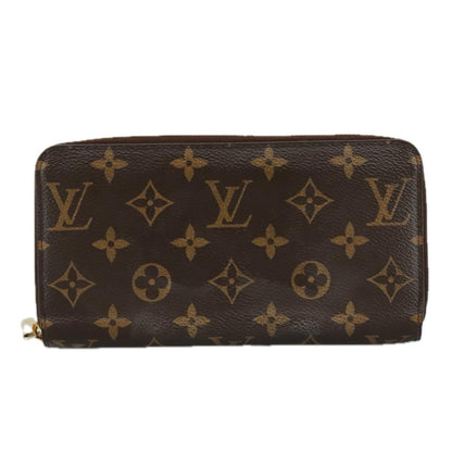 Louis Vuitton Zippy Compact Wallet Monogram Canvas, BROWN, CANVAS, Wallets