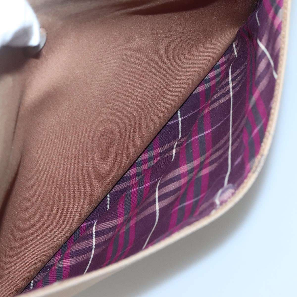 Burberry Nova Check Tote Leather, BEIGE, CANVAS, Tote bag