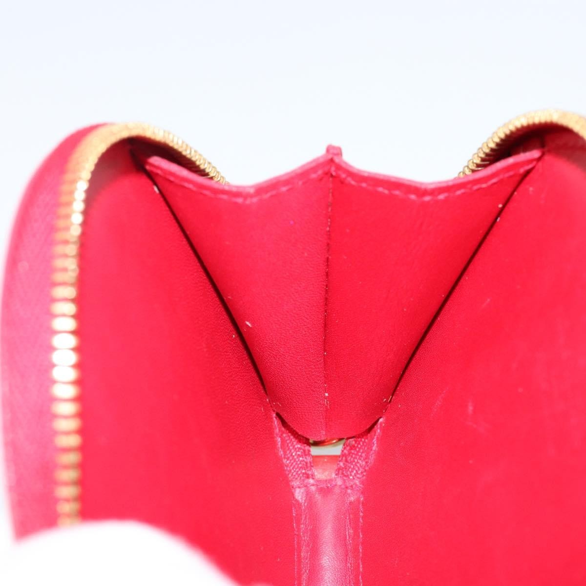 Louis Vuitton Boite Chapeau Coin Purse Patent Leather, RED, PATENT_LEATHER, Wallets