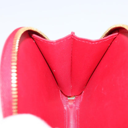 Louis Vuitton Boite Chapeau Coin Purse Patent Leather, RED, PATENT_LEATHER, Wallets