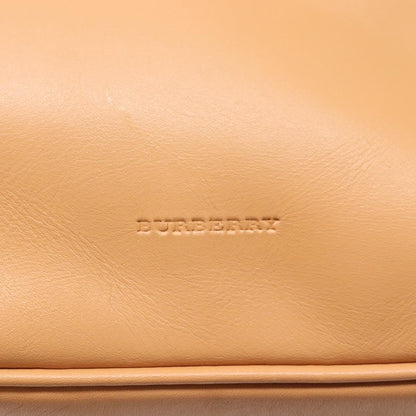 Burberry Shoulder Bag Leather, BEIGE, LEATHER, Shoulder bag