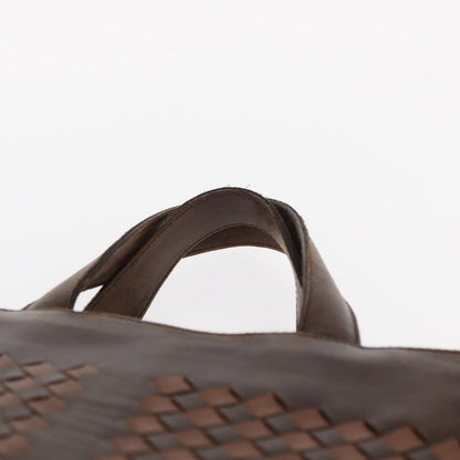 Bottega Veneta Tote Intrecciato Nappa, BROWN, LEATHER, Tote bag