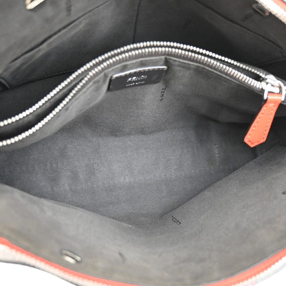 Fendi By The Way Satchel Leather, BEIGE, LEATHER, Handbag