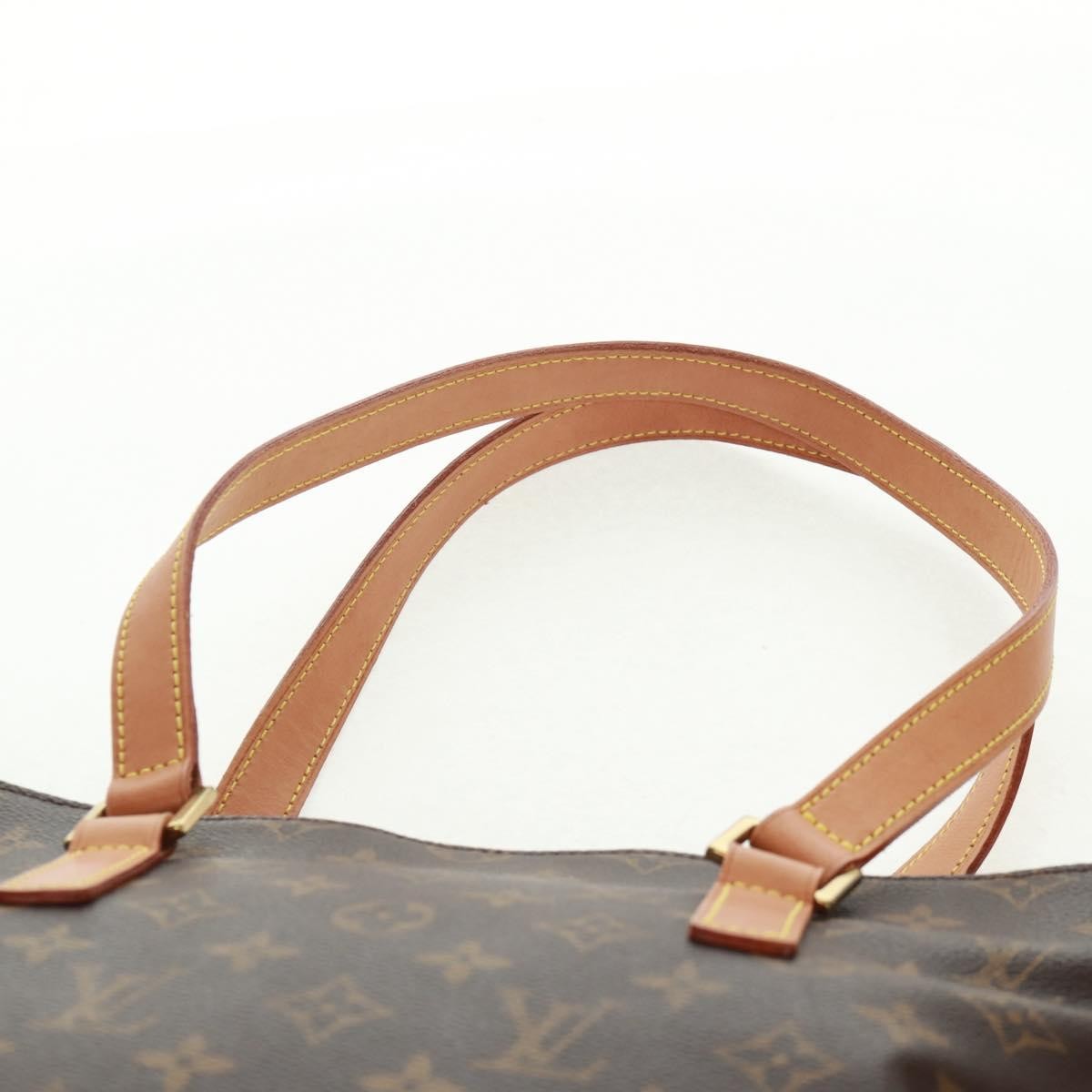 Louis Vuitton Cabas Piano Monogram Canvas, BROWN, CANVAS, Handbag