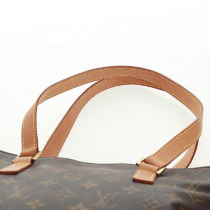 Louis Vuitton Cabas Piano Monogram Canvas, BROWN, CANVAS, Handbag