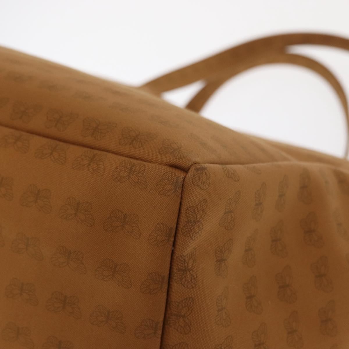 Bottega Veneta Vintage Tote Bag Canvas, BROWN, CANVAS, Tote bag