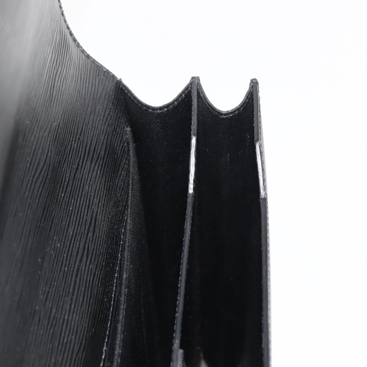 Louis Vuitton Serviette Conseiller Briefcase Epi Leather, BLACK, LEATHER, Briefcase