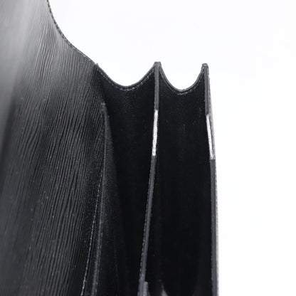 Louis Vuitton Serviette Conseiller Briefcase Epi Leather, BLACK, LEATHER, Briefcase