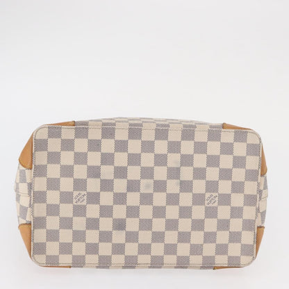 Louis Vuitton Hampstead Handbag Damier, WHITE, CANVAS, Tote bag