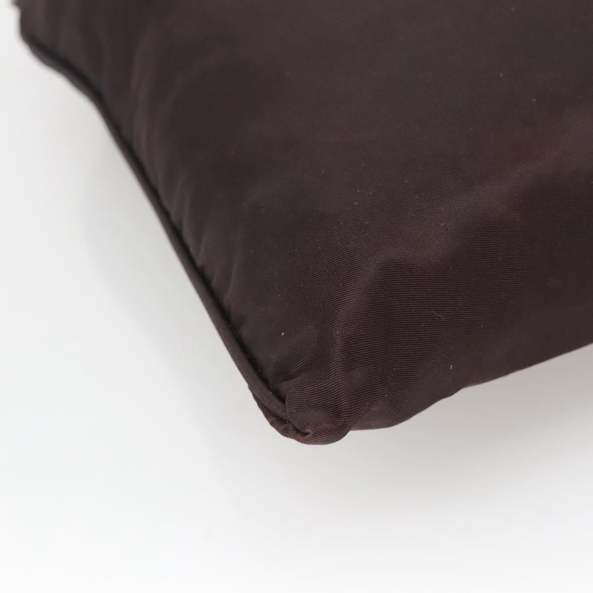 Prada Flat Messenger Bag Tessuto, BLACK, NYLON, Shoulder bag