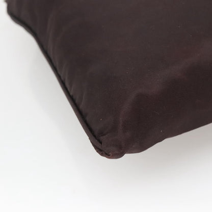 Prada Flat Messenger Bag Tessuto, BLACK, NYLON, Shoulder bag