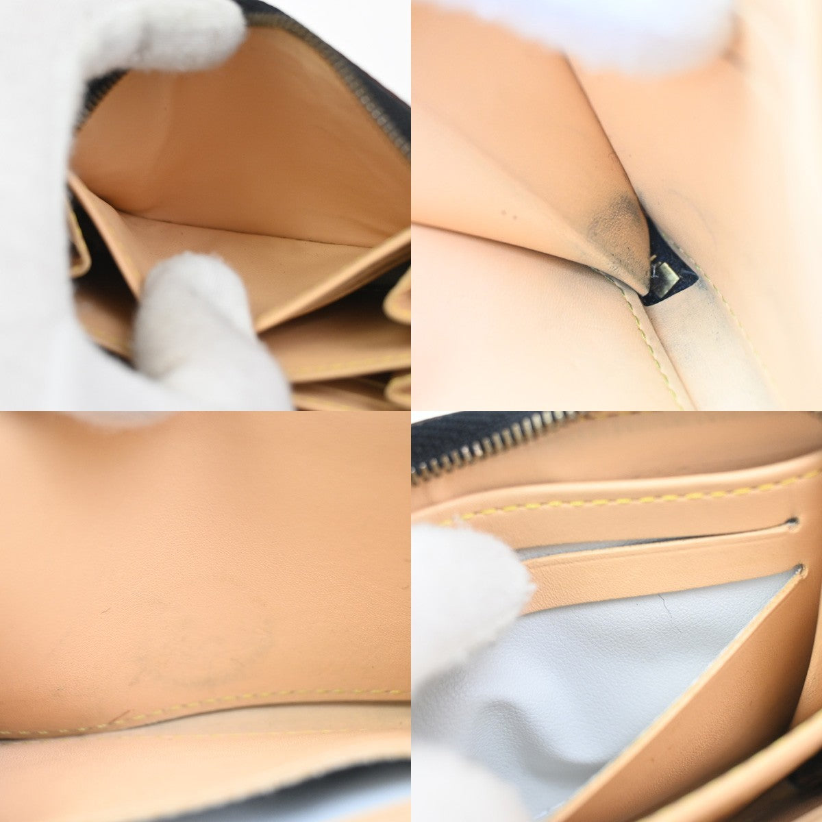 Louis Vuitton Porte-Monnaie Zippy Wallet Monogram Multicolor, BLACK, CANVAS, Wallets