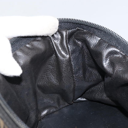 Fendi Vanity Clutch Canvas, BROWN, CANVAS, Clutche & pouche