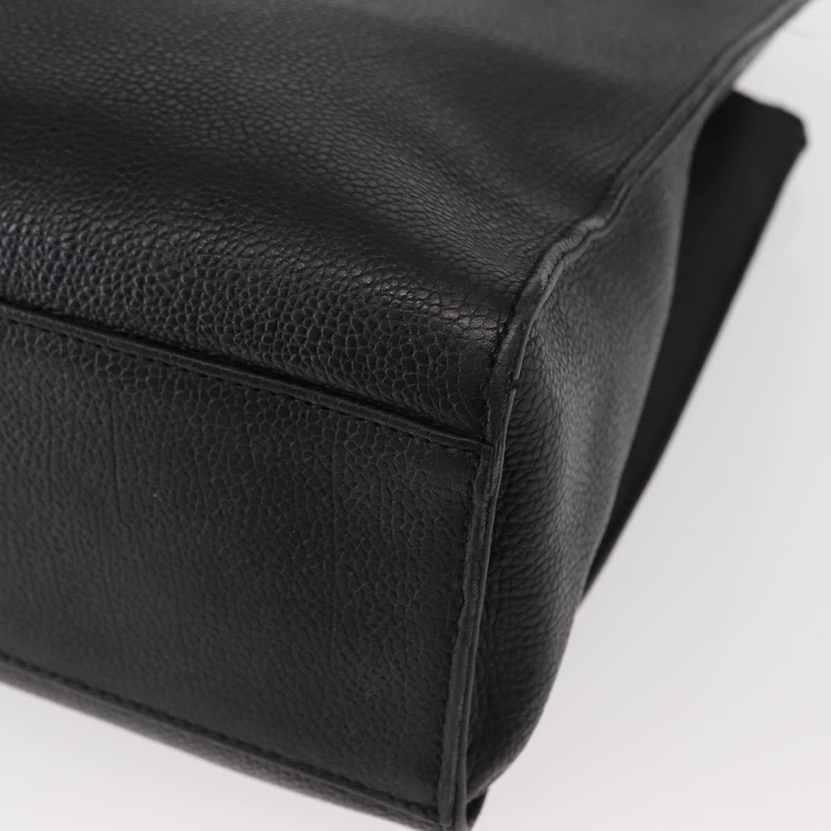 Valentino Garavani Vintage shoulder bag Leather, BLACK, LEATHER, Shoulder bag