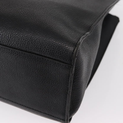 Valentino Garavani Vintage shoulder bag Leather, BLACK, LEATHER, Shoulder bag