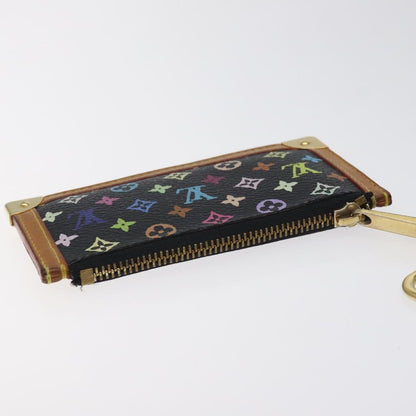 Louis Vuitton Pochette Clés Monogram Canvas, MULTICOLOUR, CANVAS, Wallets