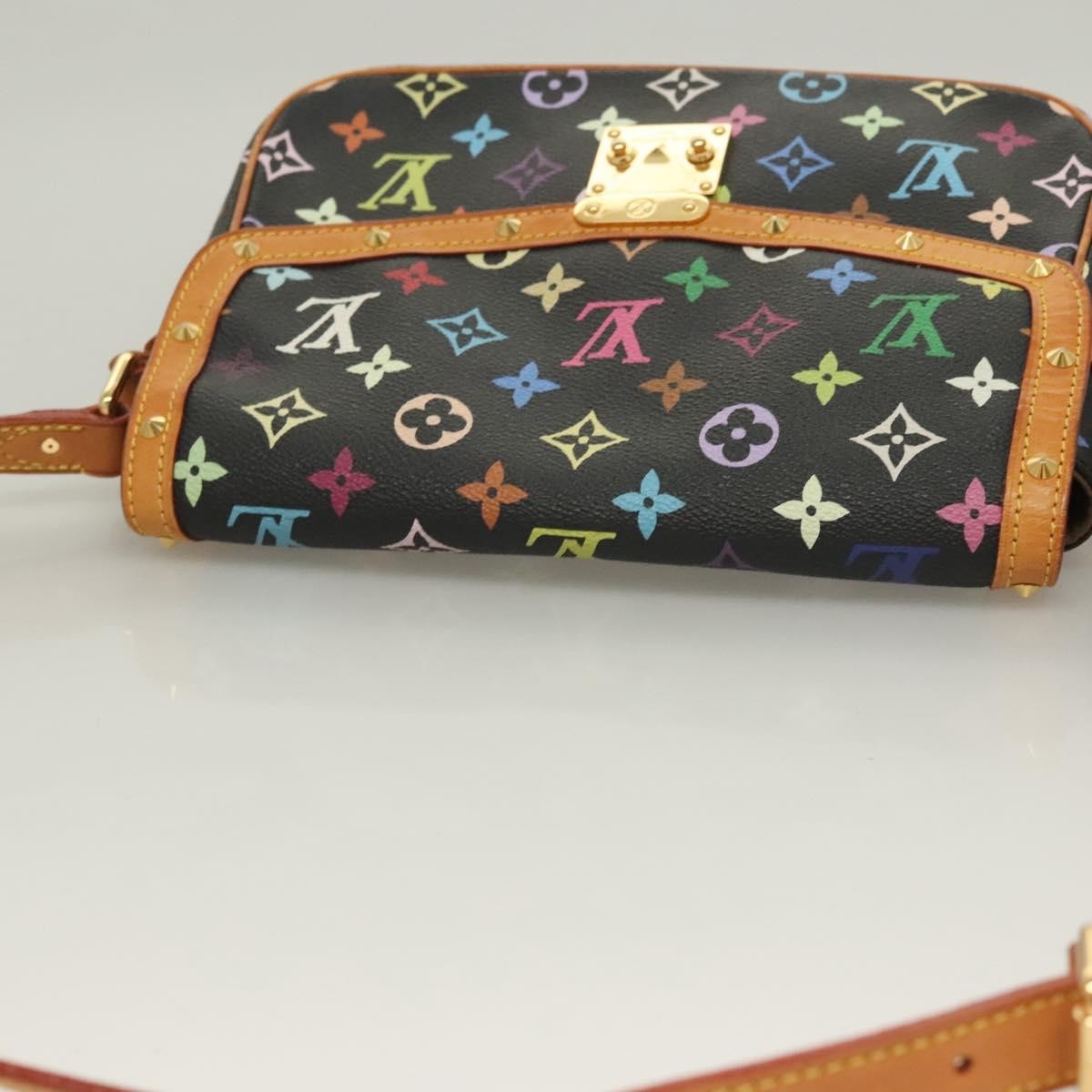 Louis Vuitton Sologne Handbag Monogram Multicolor, MULTICOLOUR, CANVAS, Handbag