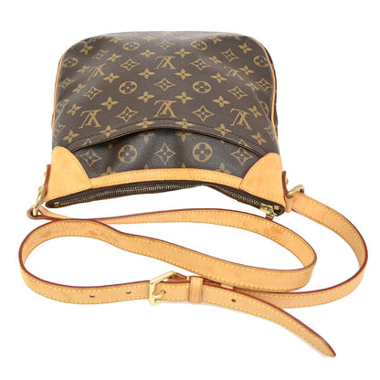 Louis Vuitton Odeon Handbag Monogram Canvas, BROWN, CANVAS, Shoulder bag