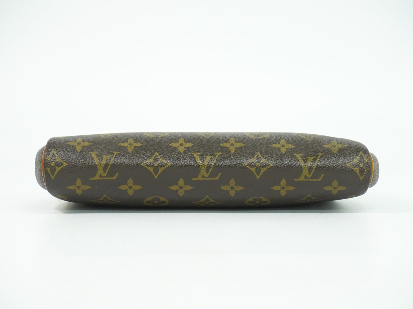 Louis Vuitton Eva Handbag Monogram Canvas, BROWN, CANVAS, Clutche & pouche