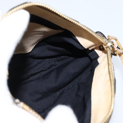 Chloe Vintage Shoulder Bag Leather, BEIGE, LEATHER, Shoulder bag