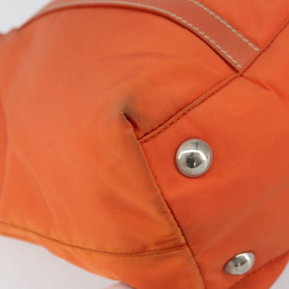 Prada Vintage Tote Tessuto, ORANGE, NYLON, Tote bag