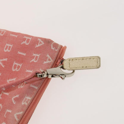 Bvlgari B.Zero1 Logomania Bag Canvas with Leather, PINK, CANVAS, Tote bag