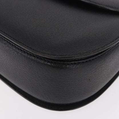 Gucci Bamboo 1947 Top Handle Bag Leather, Black, Leather, Handbag