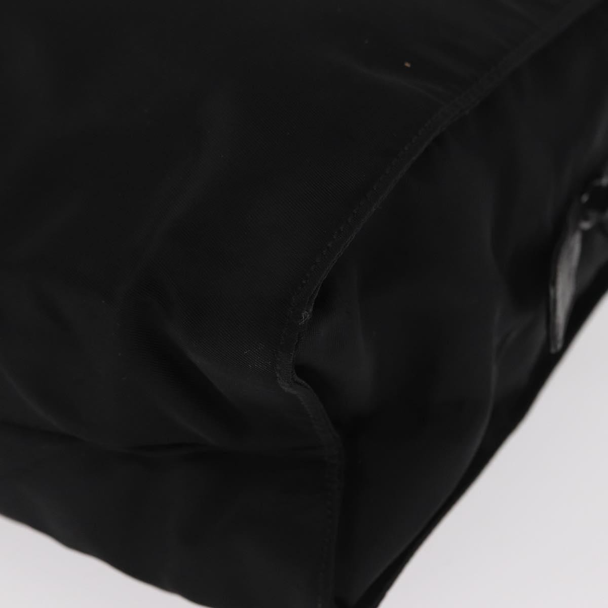 Prada Vintage Shoulder Bag Tessuto, BLACK, NYLON, Shoulder bag