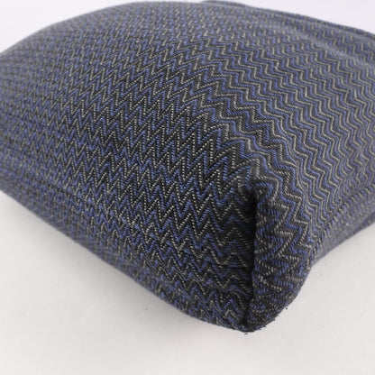 Hermes Vintage Sac De Pansage Shoulder Bag Toile, BLUE, CANVAS, Shoulder bag