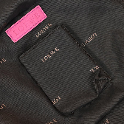Loewe Anagram Logo Nappa Aire Hand Bag Leather, PINK, LEATHER, Tote bag